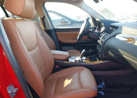 2015 BMW X3 xDrive28I from USA, damaged, VIN 5UXWX9C5XF0D58248